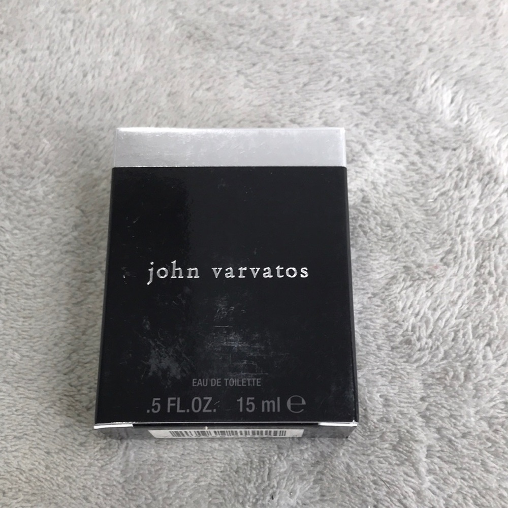 John Varvatos Eau de Toilette .5Oz New in box